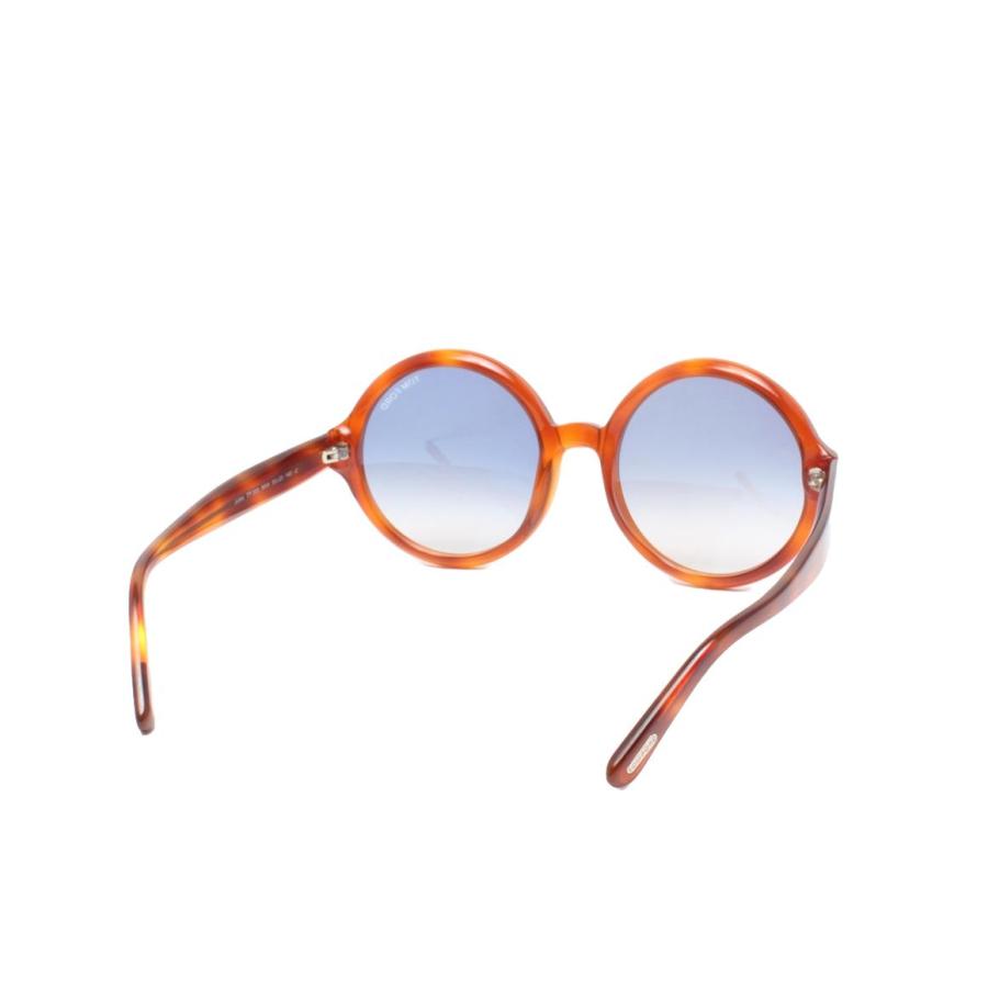 美品✨トムフォード　サングラス　TF9 ブラウン　ゴールド　レディース　ケース付 トムフォード TOM FORD サングラス アジアンフィット FT0898 K