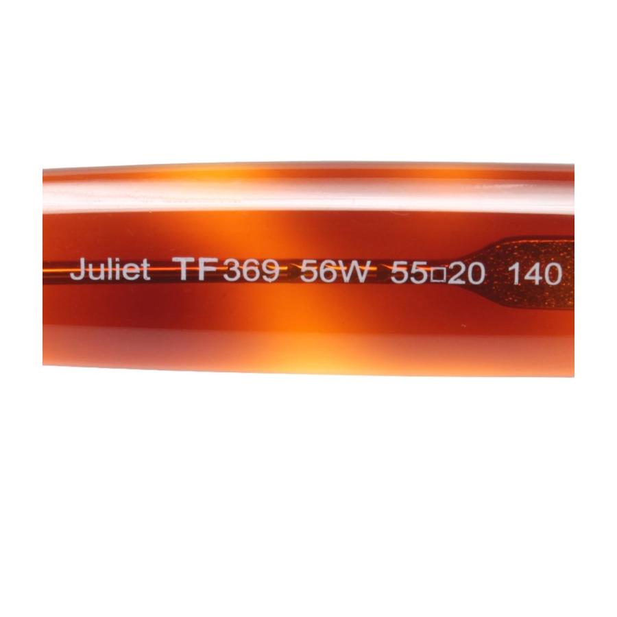 【美品】  TOM FORD / トムフォード | TF369 JULIET / ジュリエット サングラス アイウェア | 55□20 | brown | レディース 美品 トムフォード サングラス アイウェア ジュリエット juliet TF369