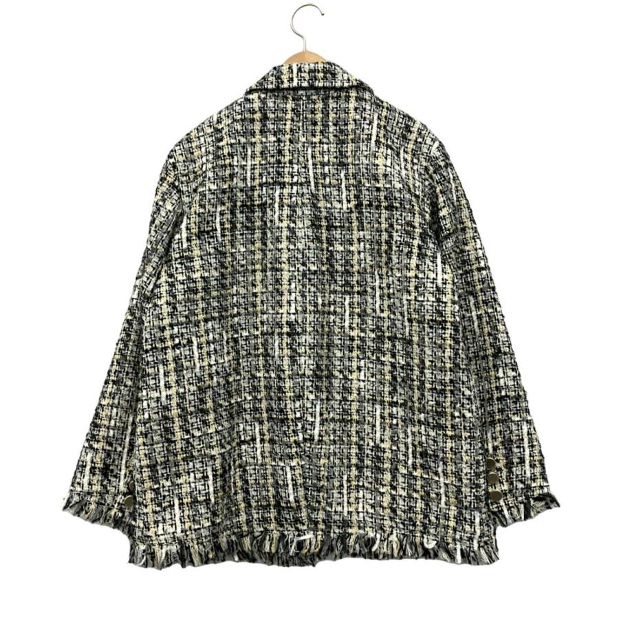 リリーブラウン ツイードジャケット Lily Brown （リリーブラウン)ツイードジャケット 25秋冬【LWFJ254055