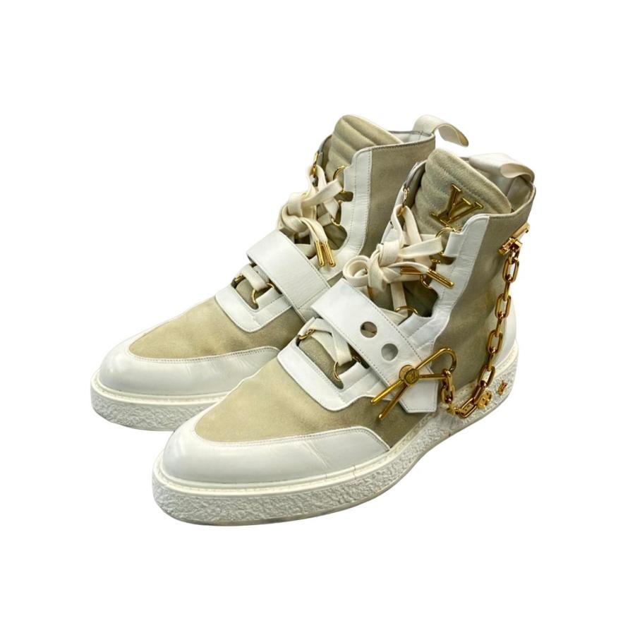 ルイヴィトン バロック・ライン アンクルブーツ LV(ルイ・ヴィトン) バロック・ライン アンクルブーツ