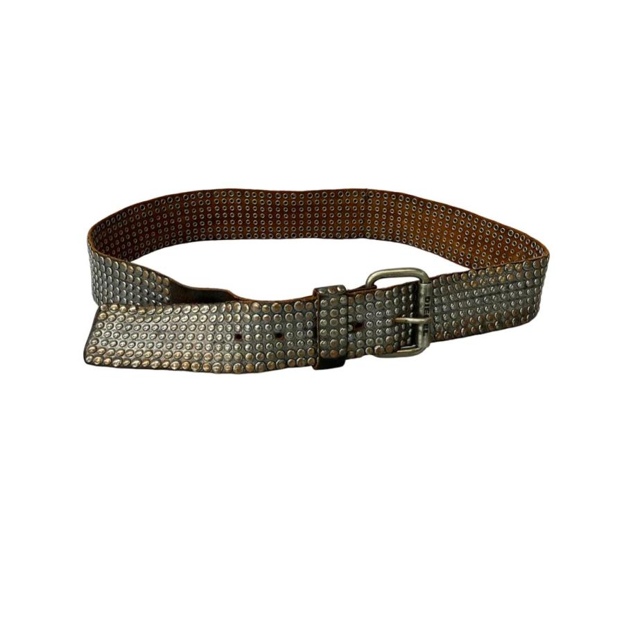 ディーゼル ベルト スタッズ付き レディース DIESEL 中古 : Rehello by