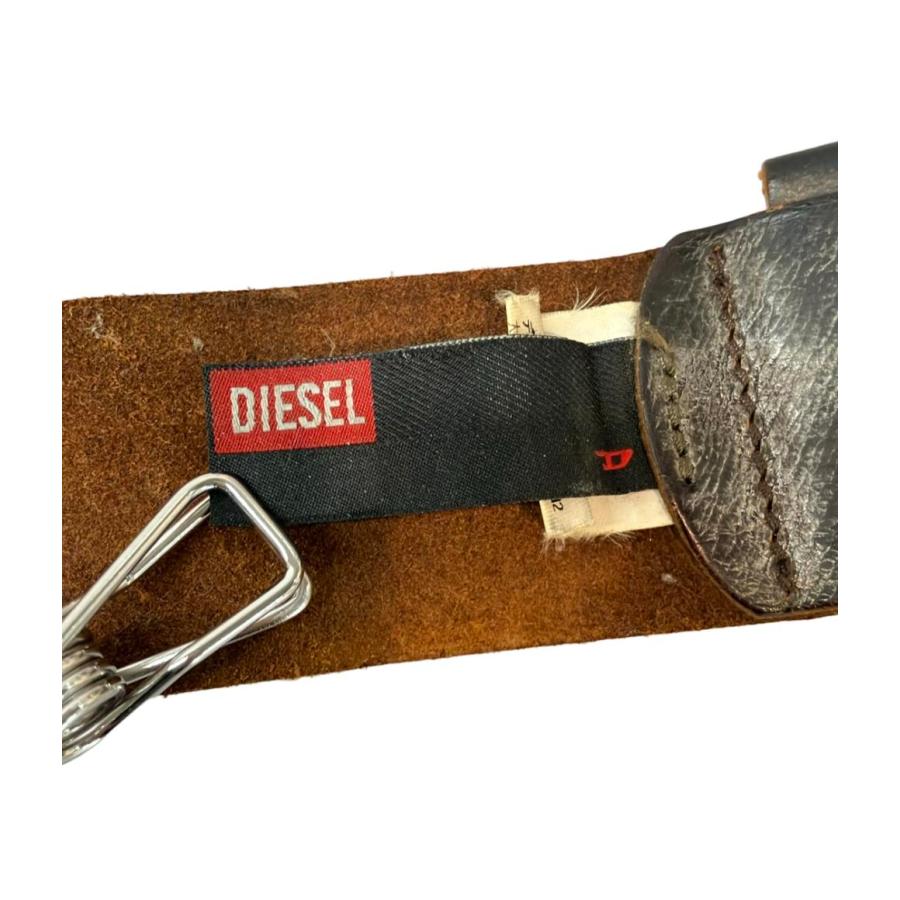 ディーゼル ベルト スタッズ付き レディース DIESEL 中古 : Rehello by