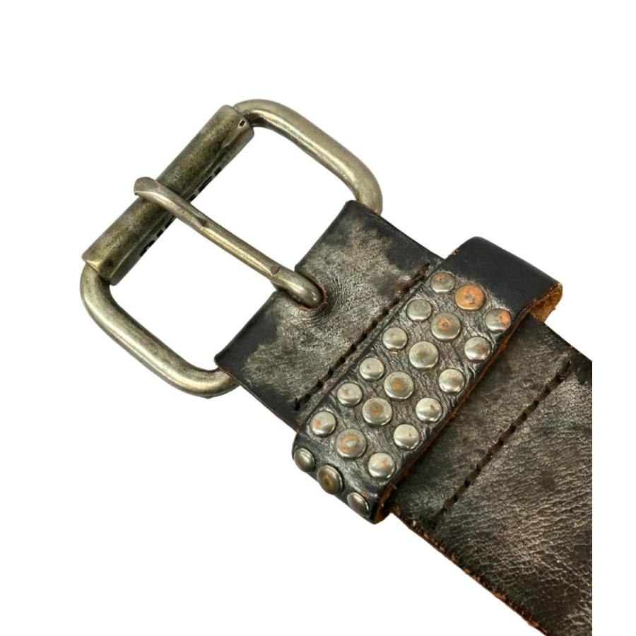 ディーゼル ベルト スタッズ付き レディース DIESEL 中古 : Rehello by