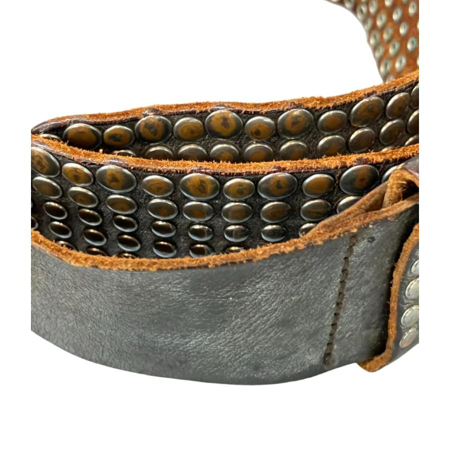 ディーゼル ベルト スタッズ付き レディース DIESEL 中古 : Rehello by