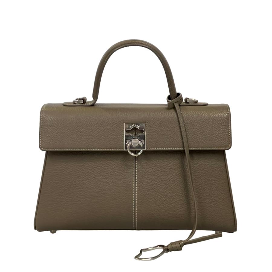 CAFUNE ハンドバッグ 2way ショルダーバッグ カフネ 2way ハンドバッグ ショルダーバッグ 斜め掛け レディース