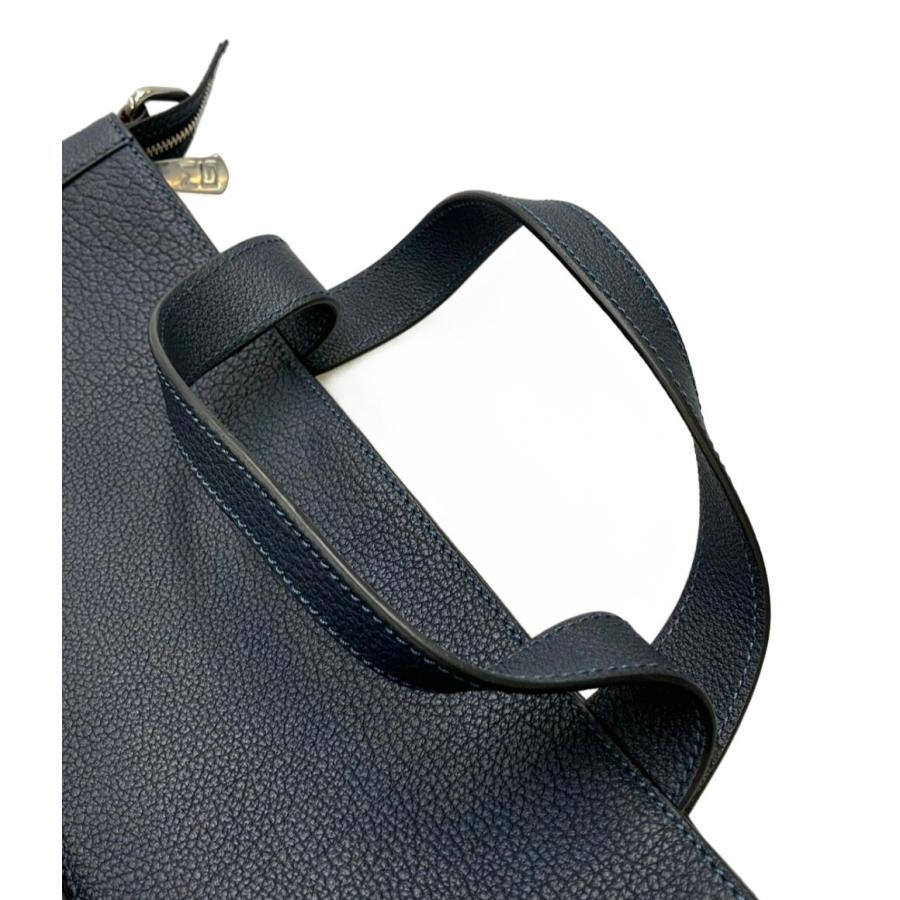 マウロゴヴェルナ 2WAY ハンドバッグ ショルダーバッグ 肩掛け メンズ