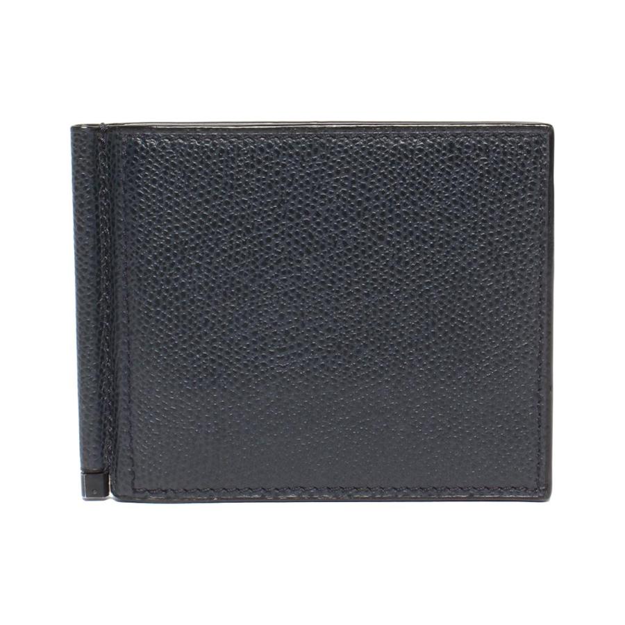 ヴァレクストラ カードケース マネークリップ付き メンズ Valextra