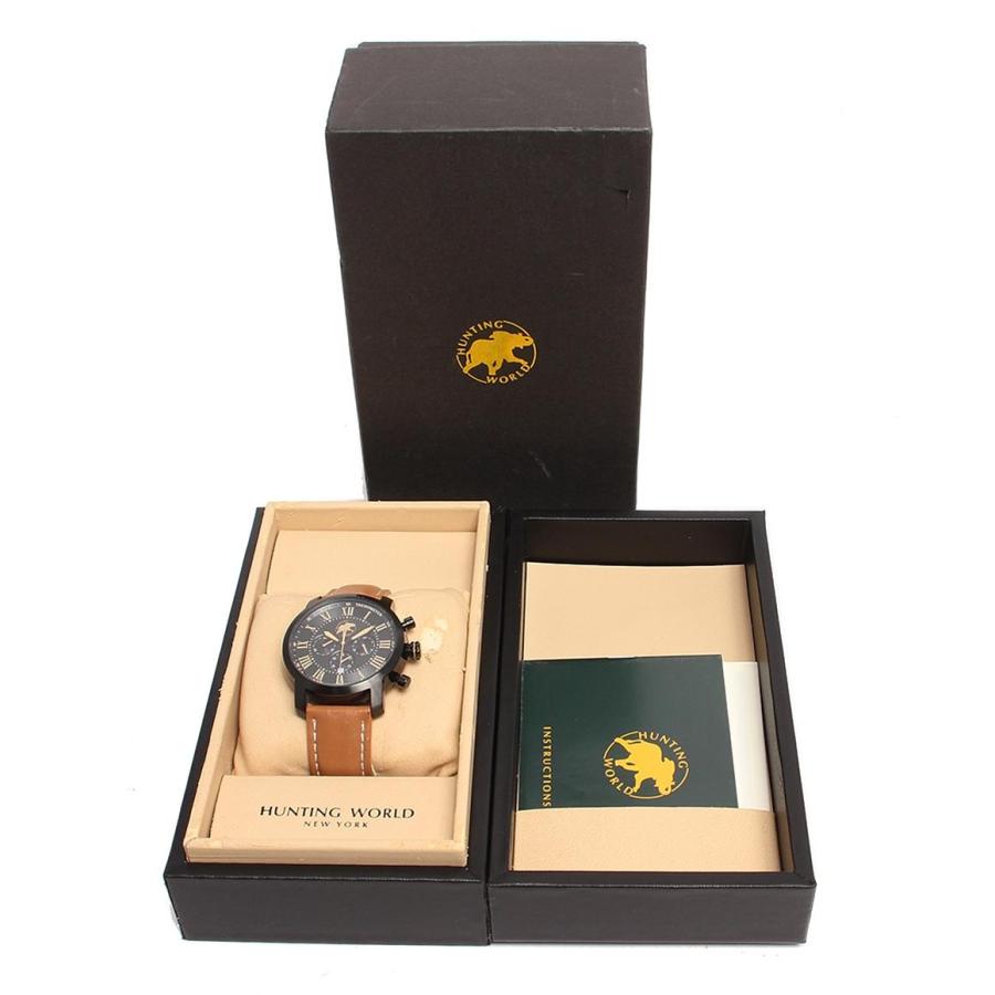 HUNTING WORLD ハンティングワールド　クロノグラフ hw-930 楽天市場】HUNTING WORLD ハンティングワールド HW-930 ランド