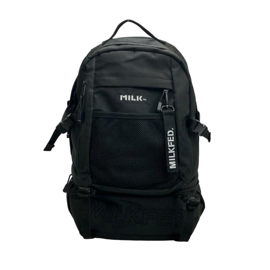 美品 ミルクフェド リュック メンズ MILKFED. 中古 【中古】MILKFED 