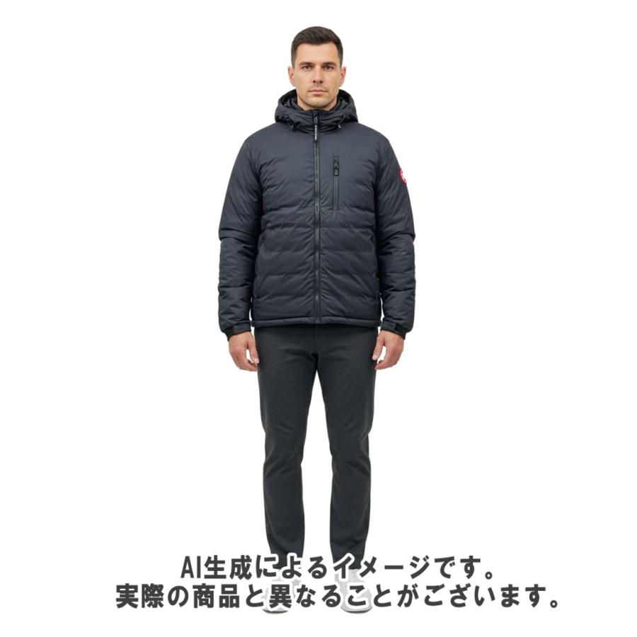 カナダグース ロッジ フーディー ダウンジャケット 5078M メンズ SIZE 