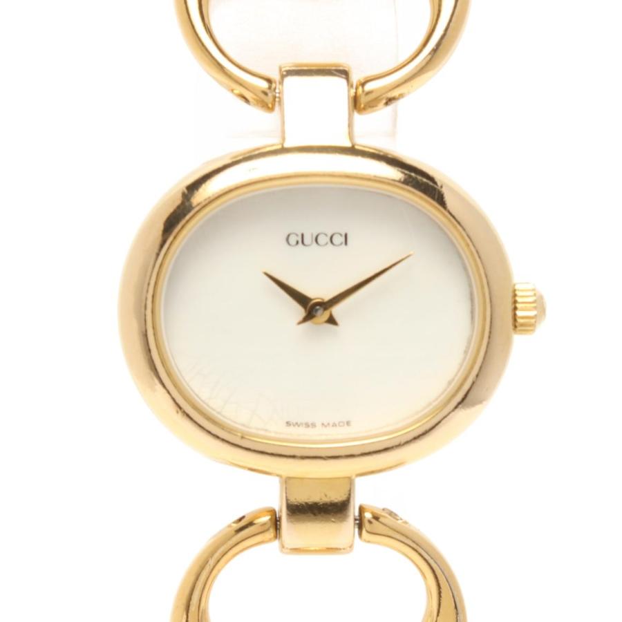 グッチ 腕時計 クオーツ シェル 1600 レディース GUCCI 中古 : Rehello