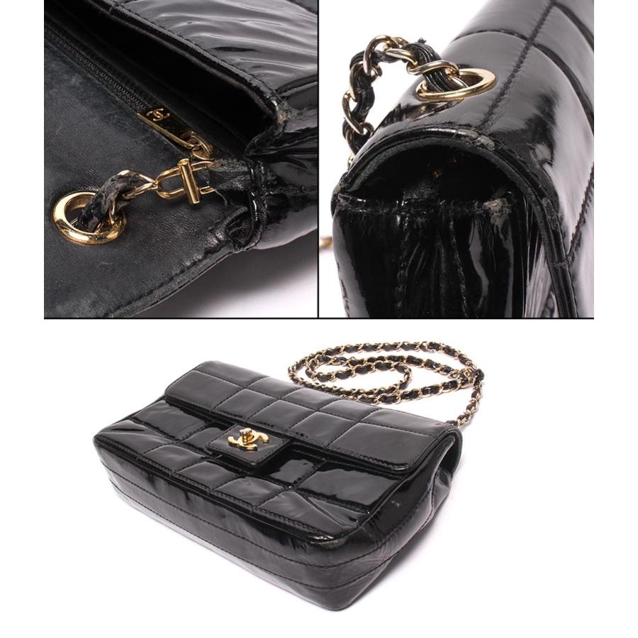シャネル チェーンショルダーバッグ シングルフラップ シングルチェーン ゴールド金具 チョコバー レディース CHANEL シャネル チェーンショルダーバッグ シングルフラップ シングル