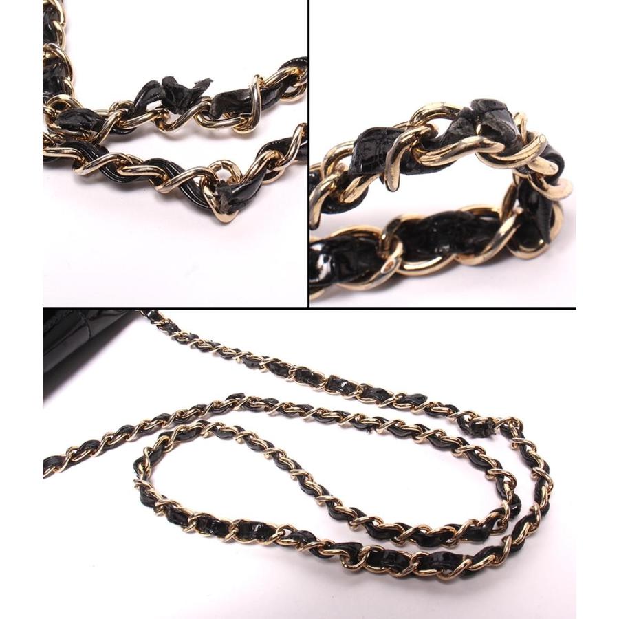 シャネル チェーンショルダーバッグ シングルフラップ シングルチェーン ゴールド金具 チョコバー レディース CHANEL シャネル チェーンショルダーバッグ シングルフラップ シングル