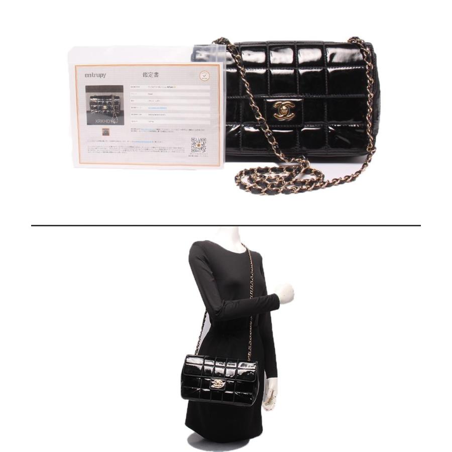 シャネル チェーンショルダーバッグ シングルフラップ シングルチェーン ゴールド金具 チョコバー レディース CHANEL シャネル チェーンショルダーバッグ シングルフラップ シングル