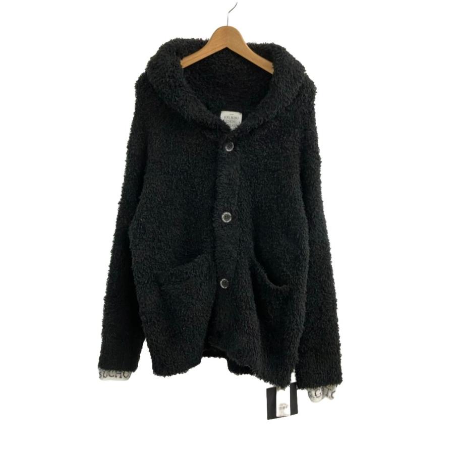 ジェラートピケ オム ファーカーディガン X JOEL ROBUCHO メンズ SIZE