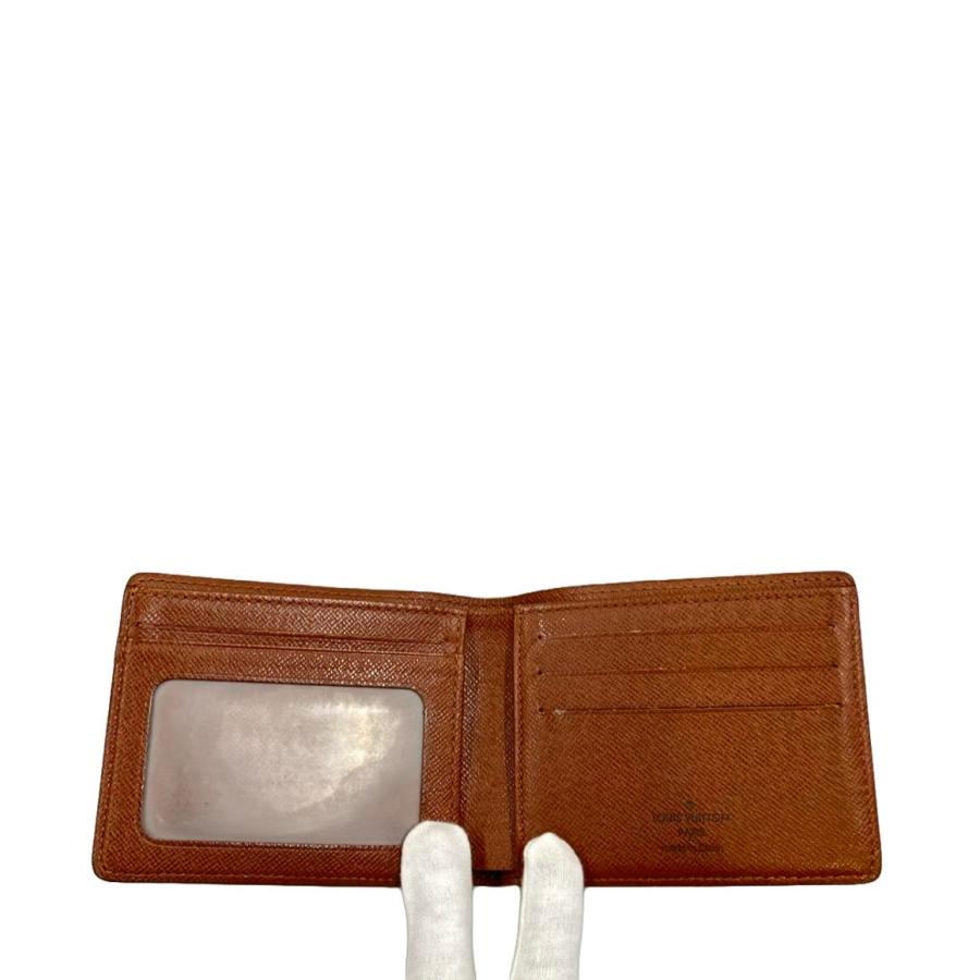 ルイヴィトン 二つ折り財布 ポルトビエ9 カルトクレディ モノグラム