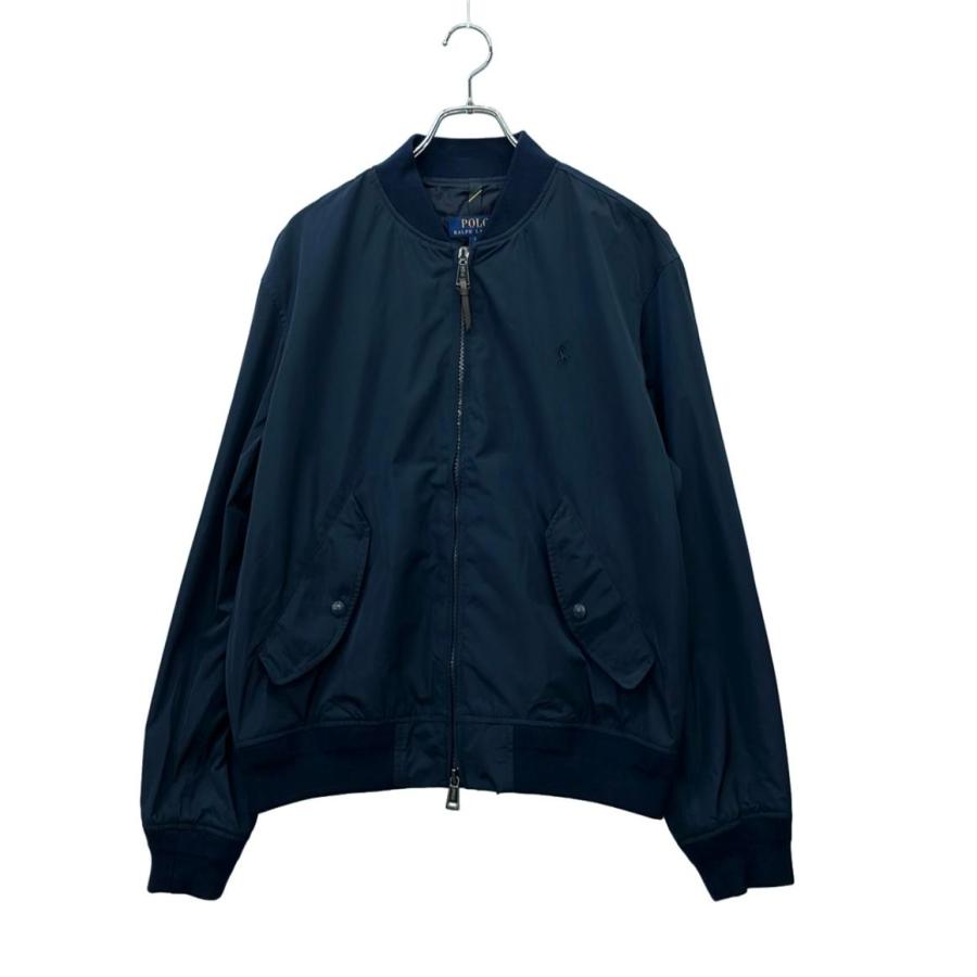 【美品】 POLO Ralph Lauren ブルゾン Ｌサイズ 美品 ポロ・ラルフローレン ブルゾン ダブルジップ メンズ SIZE L POLO