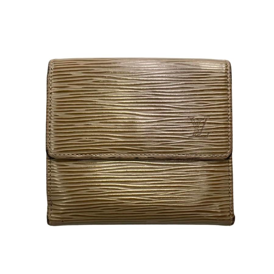 ルイ・ヴィトン Wホック二つ折り財布 ポルトモネ ビエ カルトクレディ