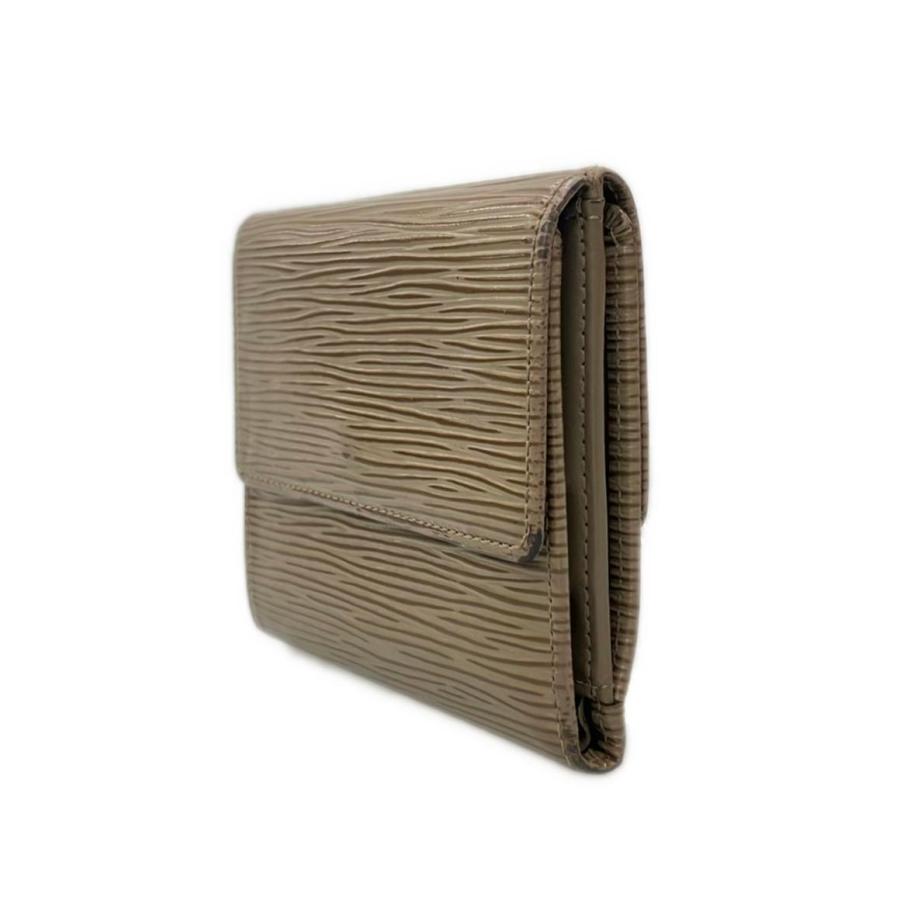 ルイ・ヴィトン Wホック二つ折り財布 ポルトモネ ビエ カルトクレディ