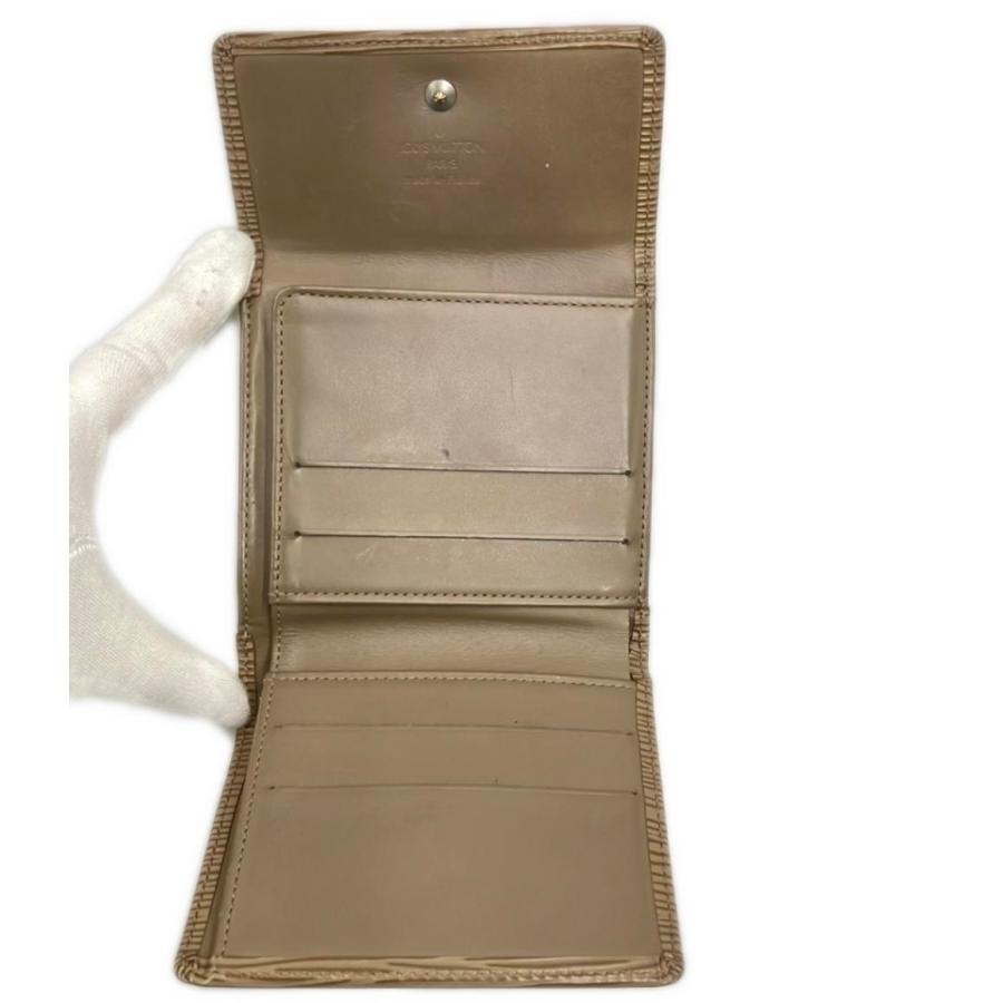 ルイ・ヴィトン Wホック二つ折り財布 ポルトモネ ビエ カルトクレディ