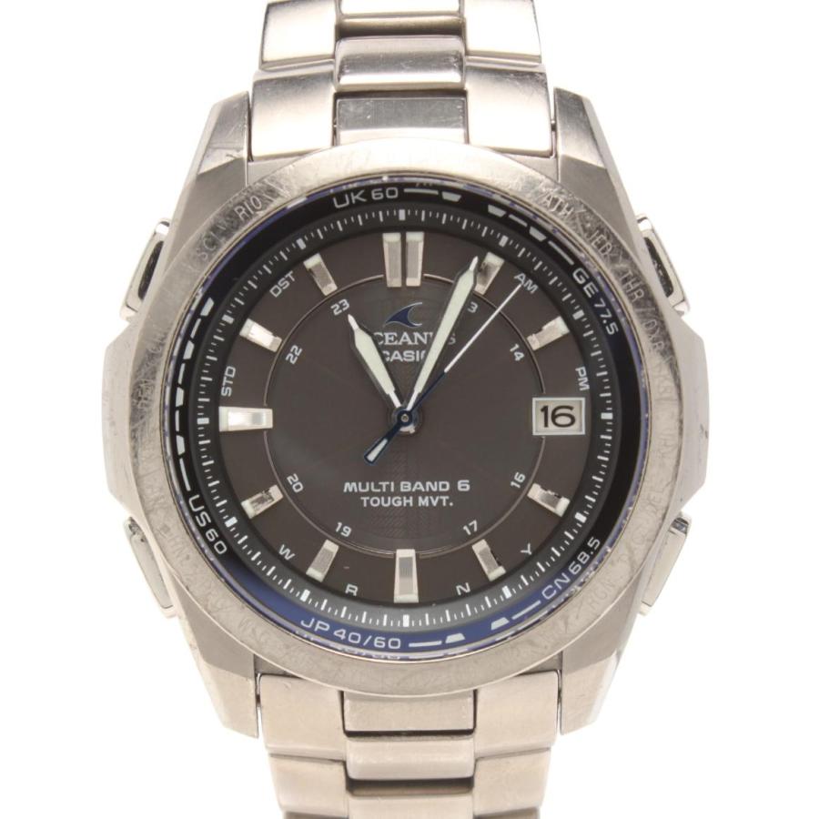 カシオ 腕時計 オシアナス OCEANUS ソーラー OCW-T100TD-1AJF