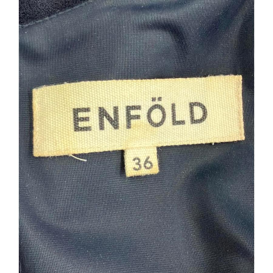 エンフォルド 長袖ワンピース レディース SIZE 36 (XS) ENFOLD 中古