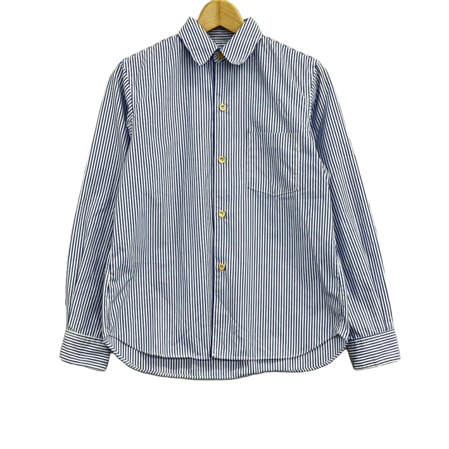 美品 コムデギャルソン 長袖シャツ ストライプ柄 メンズ SIZE S (S  