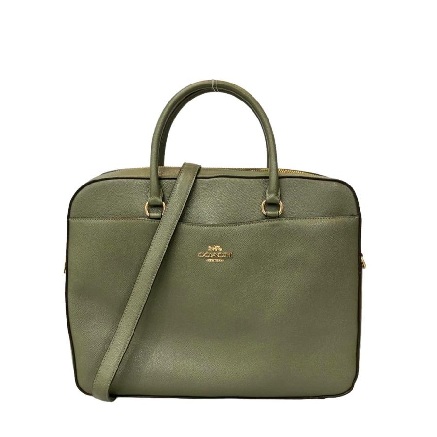 ✨極美品✨COACH コーチ　2way ビジネスバッグ ブラック F39022 COACH コーチ メンズ ビジネスバッグ シンプル レザー 2way
