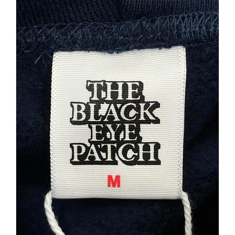 美品 ブラックアイパッチ プルオーバーパーカー×thisisneverthat 
