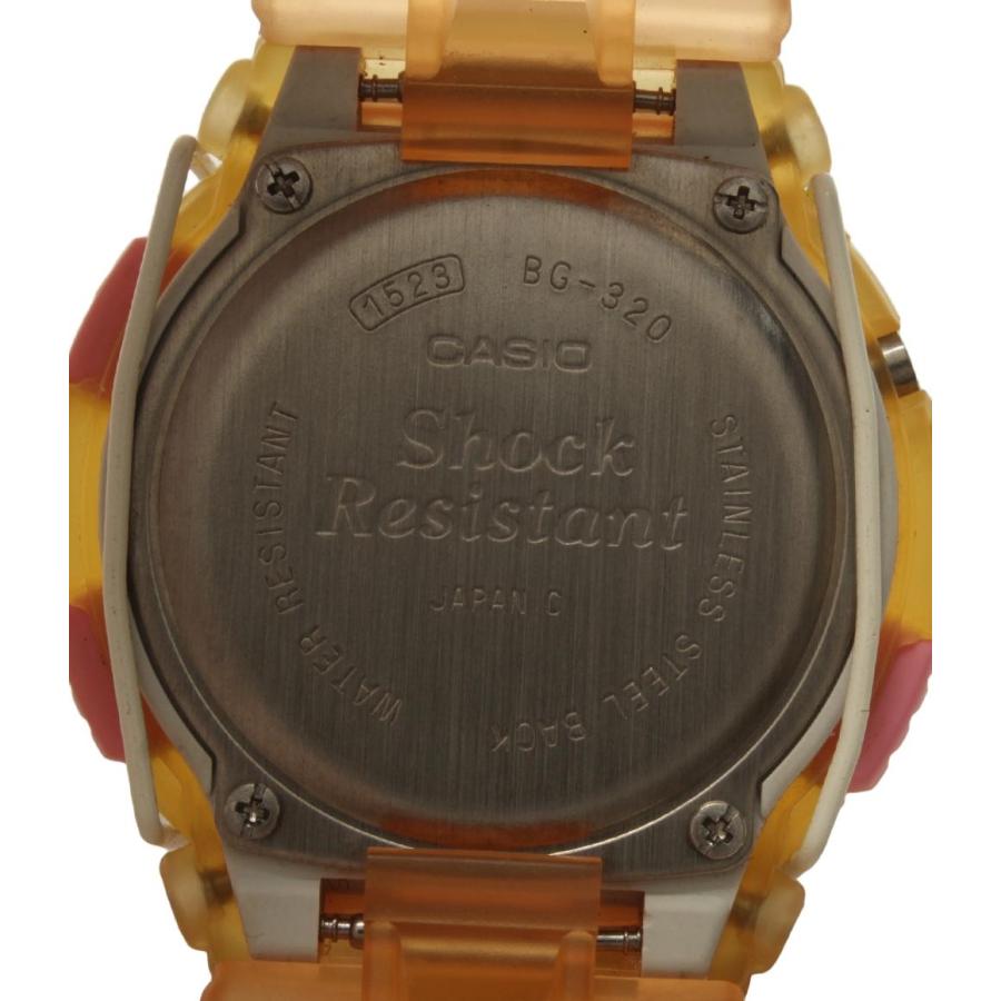 カシオ 腕時計 Baby-G クオーツ BG-320 レディース CASIO 中古 