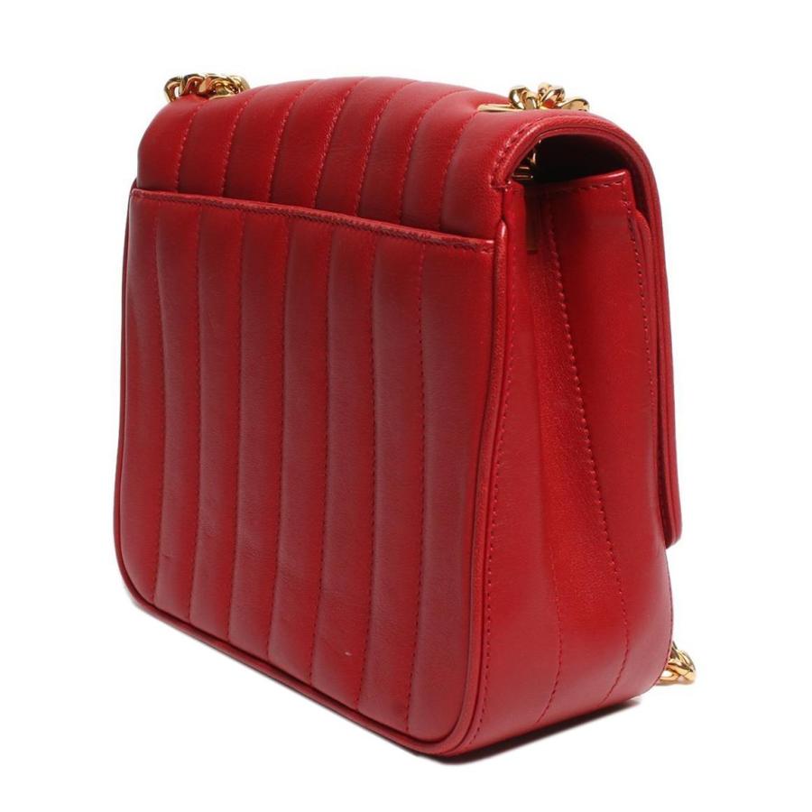 サンローランパリ チェーンレザーショルダーバッグ ゴールド金具 YSL