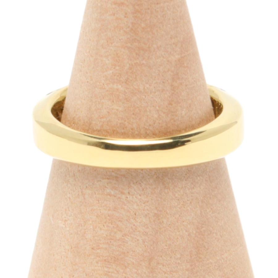 美品 リング 指輪 K18 ダイヤ 0.14ct 0.58ct レディース SIZE 12号