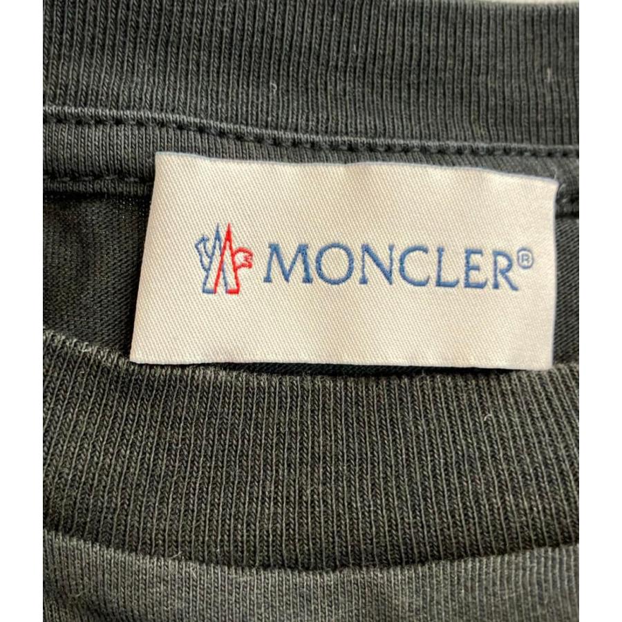 モンクレール 半袖Tシャツ バスケットプリント キッズ SIZE 12A (M