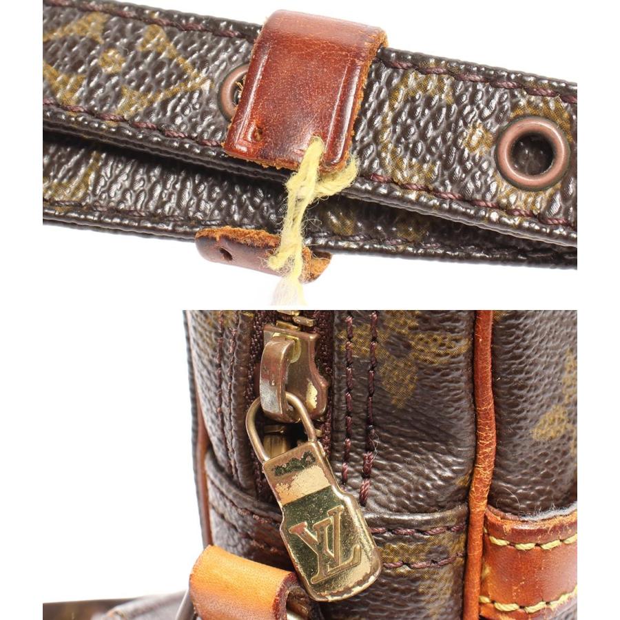 ルイ・ヴィトン ショルダーバッグ 斜め掛け ダヌーブ モノグラム M45266 レディース LOUIS VUITTON - ルイ ヴィトン モノグラム ダヌーブ 斜め掛け