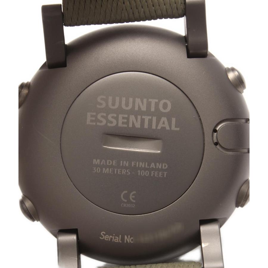 スント SUUNTO エッセンシャル ESSENTIAL Suunto Essential Stone - Outdoor watch with premium materials