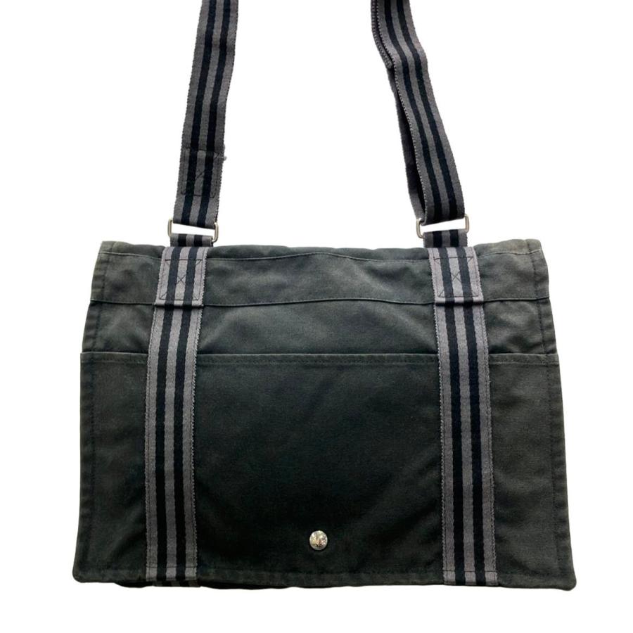 HERMES エルメス ショルダーバッグ フールトゥ バサス MM キャンバス 楽天市場】HERMES エルメス フールトゥ バサスMM ショルダー