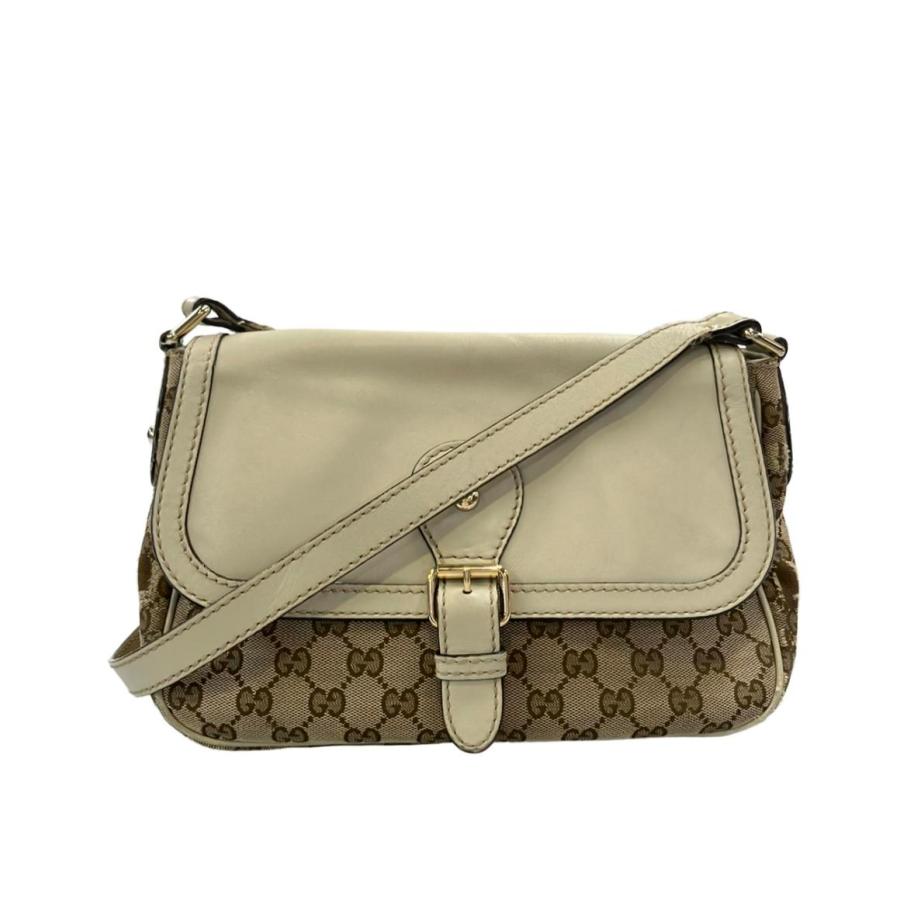 グッチ ショルダーバッグ 斜め掛け GGキャンバス 308452 525040