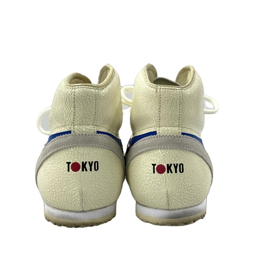 オニツカタイガー ミドルカットスニーカー MEXICO Mid Runner THL328