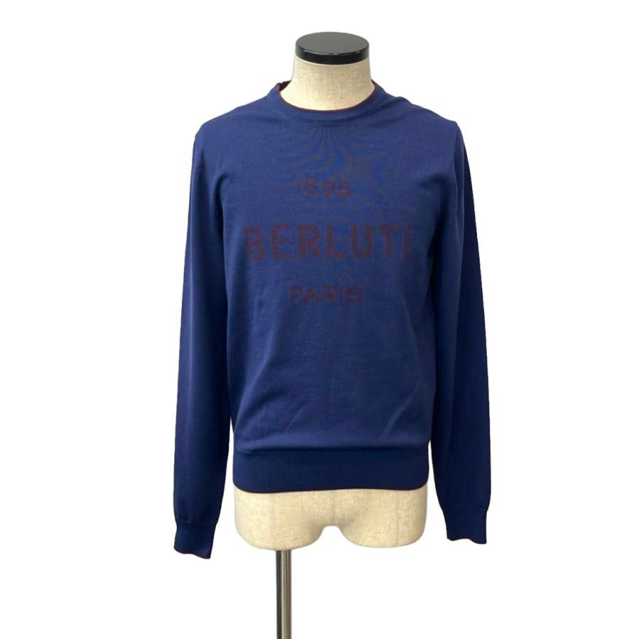 訳あり ベルルッティ クルーネック ニット メンズ SIZE XS (XS 