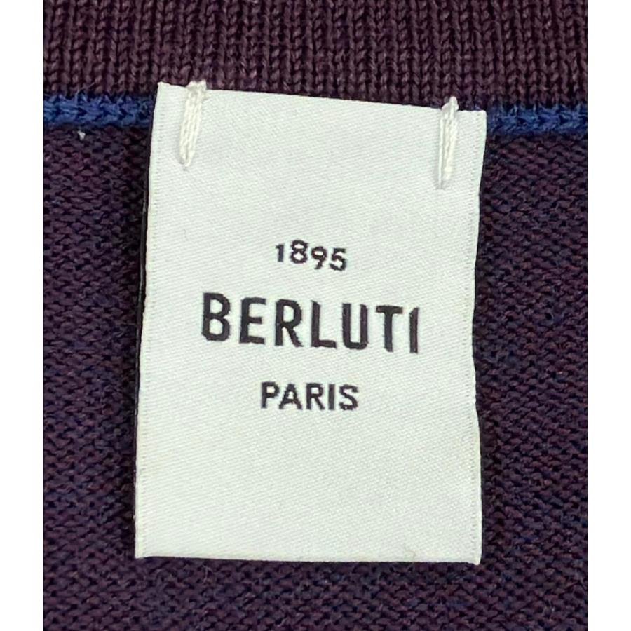 訳あり ベルルッティ クルーネック ニット メンズ SIZE XS (XS 