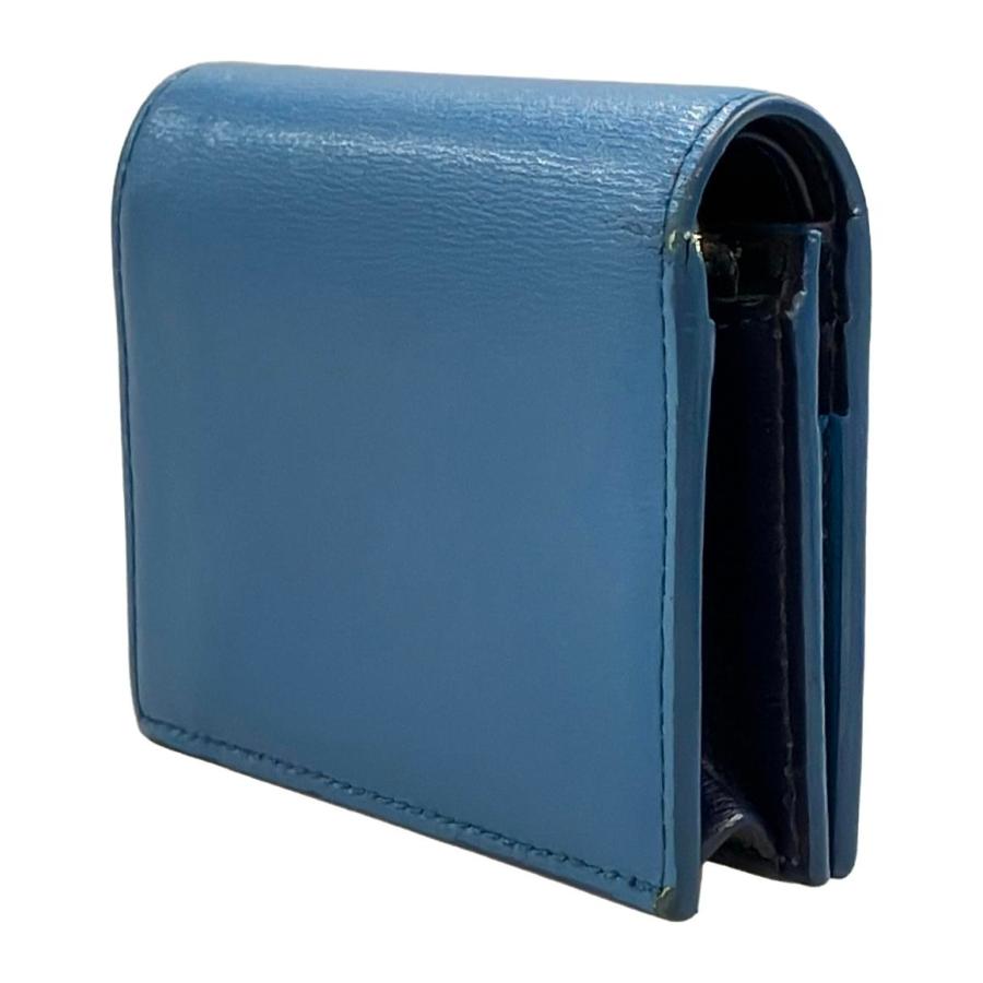 サルヴァトーレフェラガモ 二つ折り財布 ガンチーニ レディース