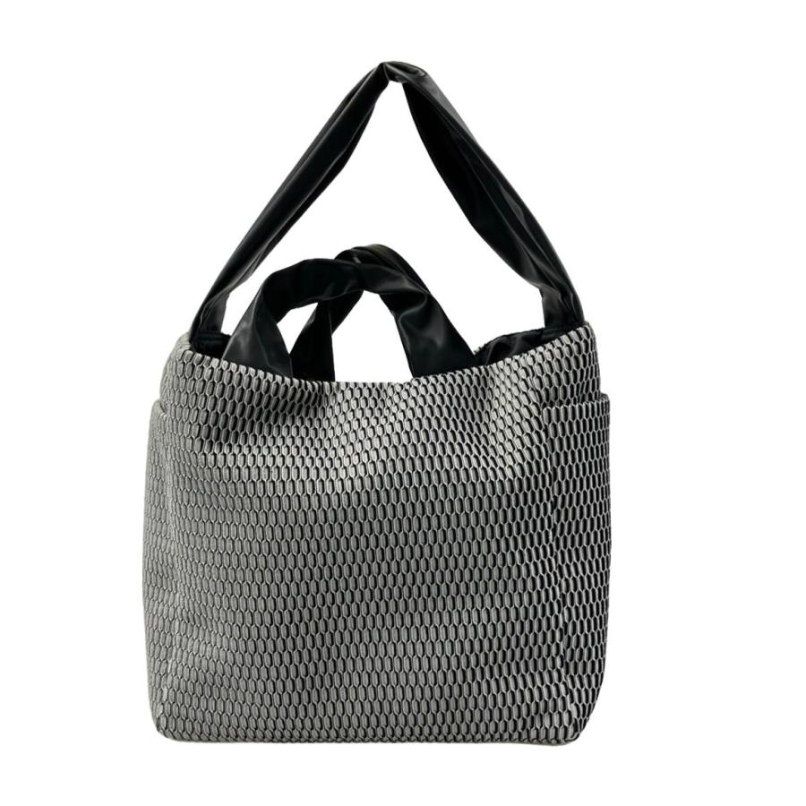 美品 アクリリック 2WAY ハンドバッグ ショルダーバッグ 肩掛け 