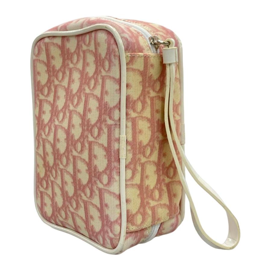 Christian Dior ポーチ トロッター キャンバス クリスチャンディオール ポーチ キャンバス トロッター