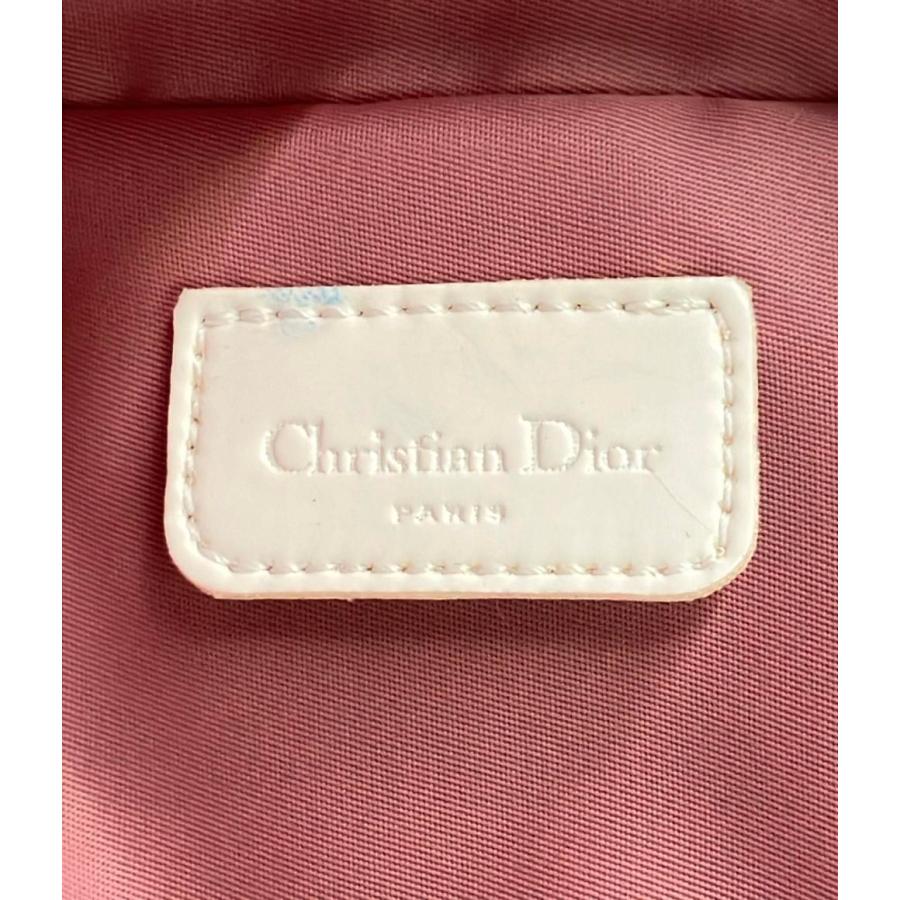 クリスチャンディオール ポーチ キャンバス トロッター