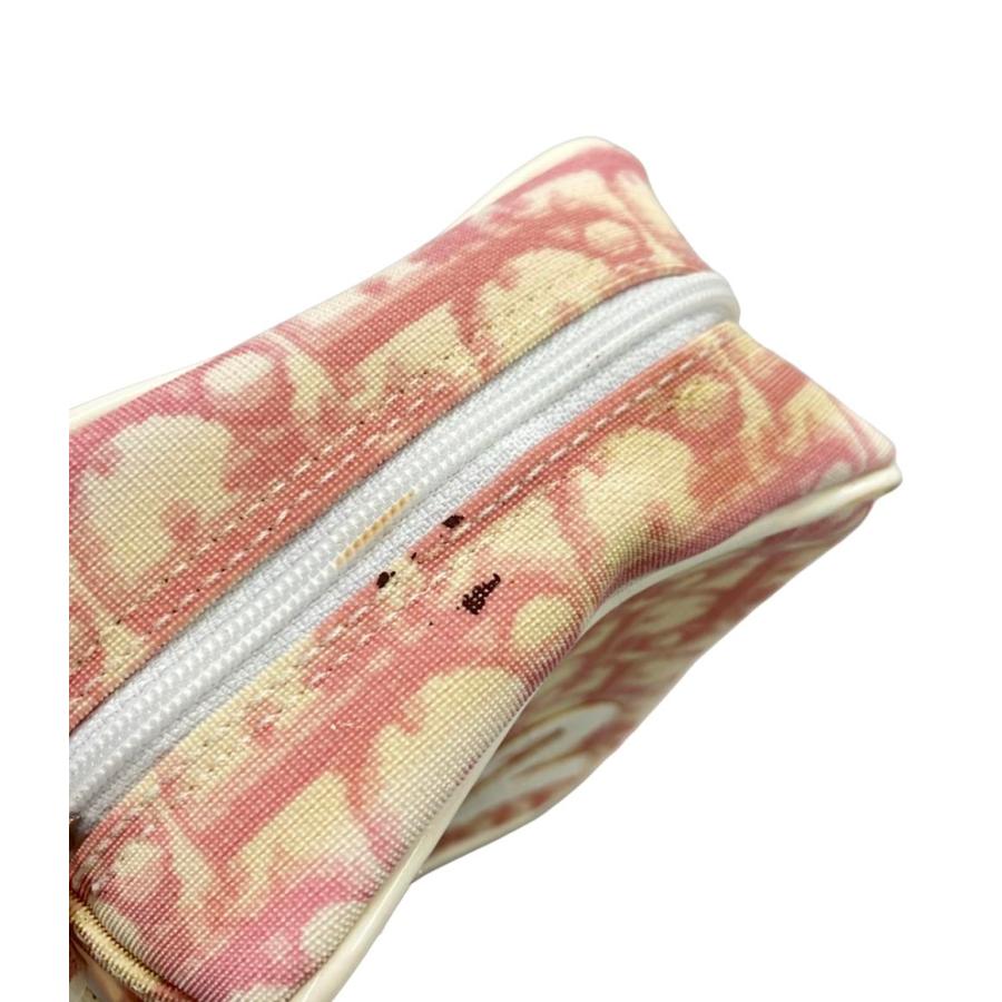 クリスチャンディオール ポーチ キャンバス トロッター