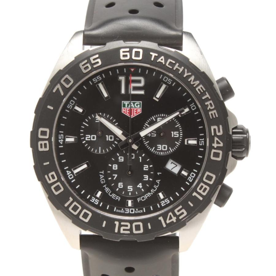 タグホイヤー 腕時計 フォーミュラ1 クオーツ ブラック CAZ1010.FT8024