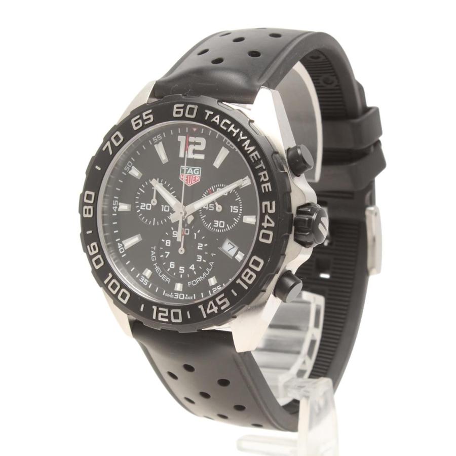 タグホイヤー 腕時計 フォーミュラ1 クオーツ ブラック CAZ1010.FT8024