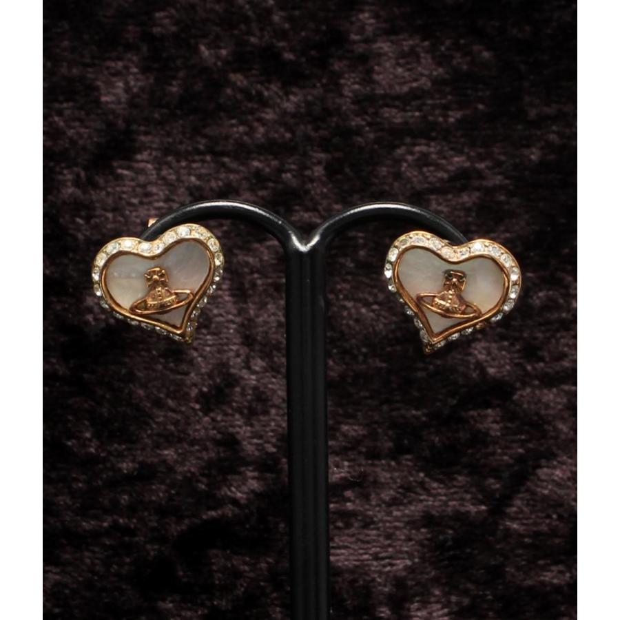ヴィヴィアンウエストウッド ピアス ペトラ ハートモチーフ オーヴ