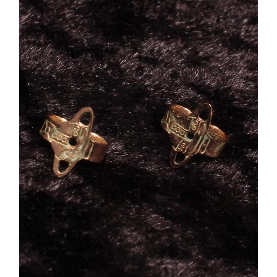 新品未使用 ヴィヴィアンウエストウッド ペトラハート スタッドピアス グリーン Vivienne Westwood - 新品未使用 ヴィヴィアンウエストウッド ペトラ