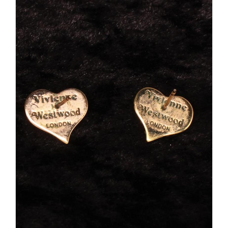 ヴィヴィアンウエストウッド ピアス ペトラ ハートモチーフ オーヴ